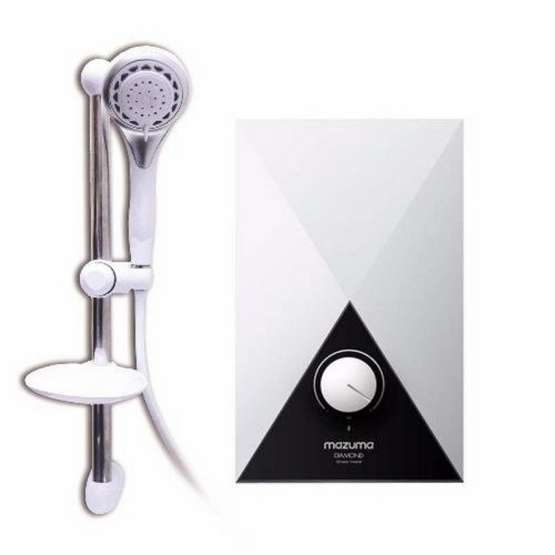 mazuma เครื่องทำน้ำอุ่น รุ่น DIAMOND 3.5 (3,500 วัตต์) mazuma เครื่องทำน้ำอุ่น รุ่น DIAMOND 3.5 (3,500 วัตต์)
