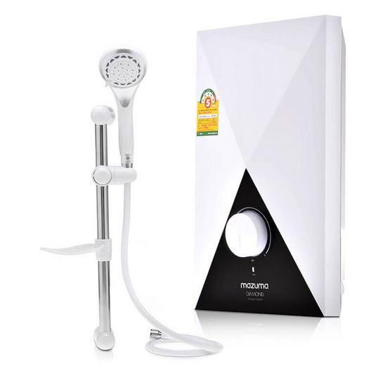 mazuma เครื่องทำน้ำอุ่น รุ่น DIAMOND 4.5 (4,500 วัตต์) mazuma เครื่องทำน้ำอุ่น รุ่น DIAMOND 4.5 (4,500 วัตต์)