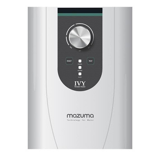 mazuma เครื่องทำน้ำอุ่น รุ่น IVY 3.5 (3,500 วัตต์) mazuma เครื่องทำน้ำอุ่น รุ่น IVY 3.5 (3,500 วัตต์)
