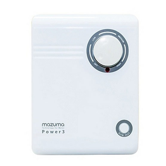 mazuma เครื่องทำน้ำร้อน รุ่น POWER 3 (8,000 วัตต์) mazuma เครื่องทำน้ำร้อน รุ่น POWER 3 (8,000 วัตต์)