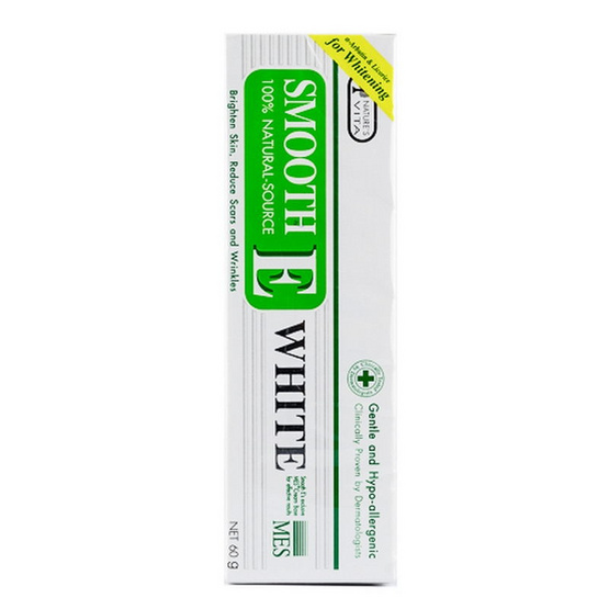 Smooth E Cream Plus White 60g Smooth E Cream Plus White 60g