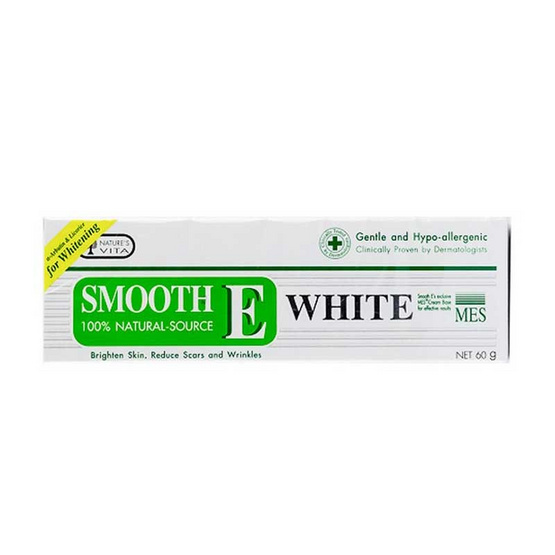 Smooth E Cream Plus White 60g Smooth E Cream Plus White 60g