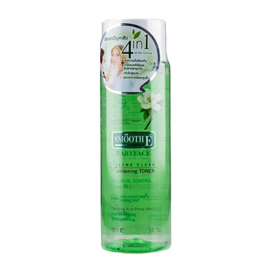Smooth E Acne Clear Whitening Toner 150ml Smooth E Acne Clear Whitening Toner 150ml