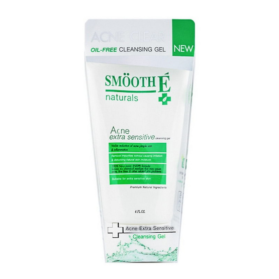 Smooth E Acne Cleansing Gel 4oz Smooth E Acne Cleansing Gel 4oz