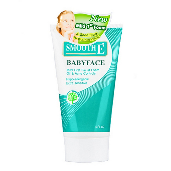 Smooth E Mild First Foam Oil_Acne Control 4oz Smooth E Mild First Foam Oil_Acne Control 4oz
