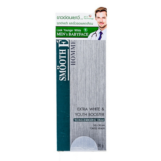 Smooth E Men Youth Booster 50ml Smooth E Men Youth Booster 50ml