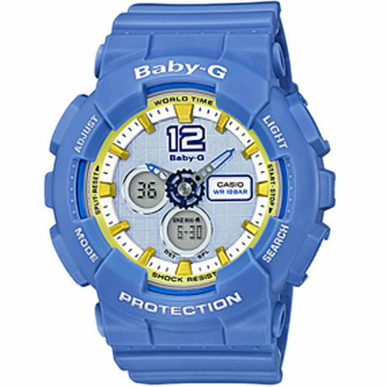 CASIO BABY-G Analog-Digital รุ่น BA-120-2BDR CASIO BABY-G Analog-Digital รุ่น BA-120-2BDR