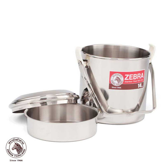 ZEBRA หม้อหิ้ว Auto Lock 14 cm. ZEBRA หม้อหิ้ว Auto Lock 14 cm.