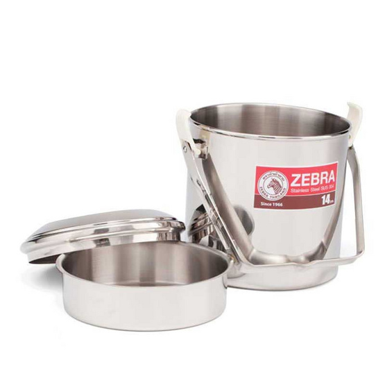 ZEBRA หม้อหิ้ว Auto Lock 14 cm. ZEBRA หม้อหิ้ว Auto Lock 14 cm.