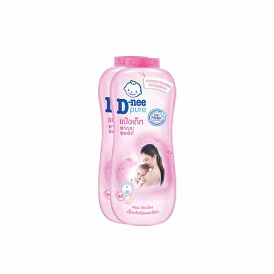 D-nee เพียว แป้งเด็ก สูตรซากุระซอฟท์ 400 กรัม สีชมพู D-nee เพียว แป้งเด็ก สูตรซากุระซอฟท์ 400 กรัม สีชมพู