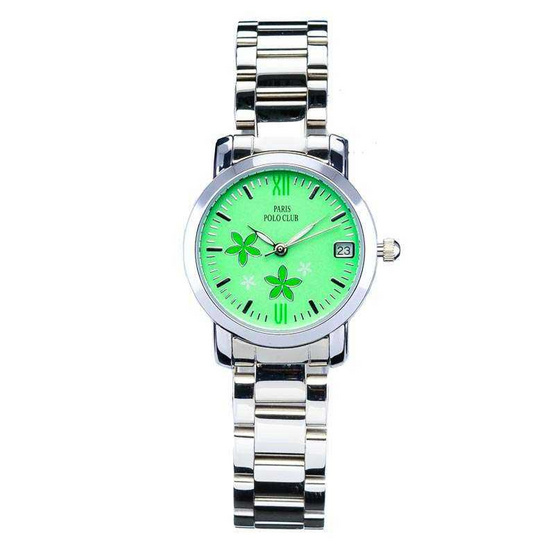 นาฬิกา Paris Polo Club รุ่น 3PP-1505258L-GREEN นาฬิกา Paris Polo Club รุ่น 3PP-1505258L-GREEN