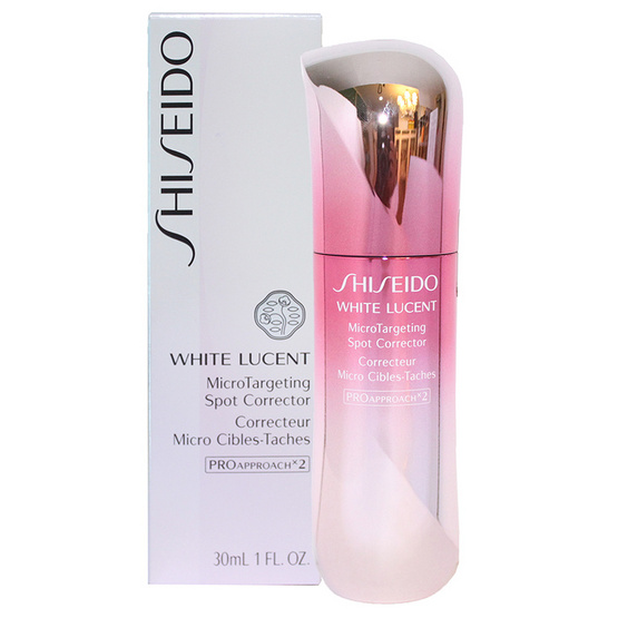Shiseido White Lucent MicroTargeting Spot Corrector 30 ml. Shiseido White Lucent MicroTargeting Spot Corrector 30 ml.