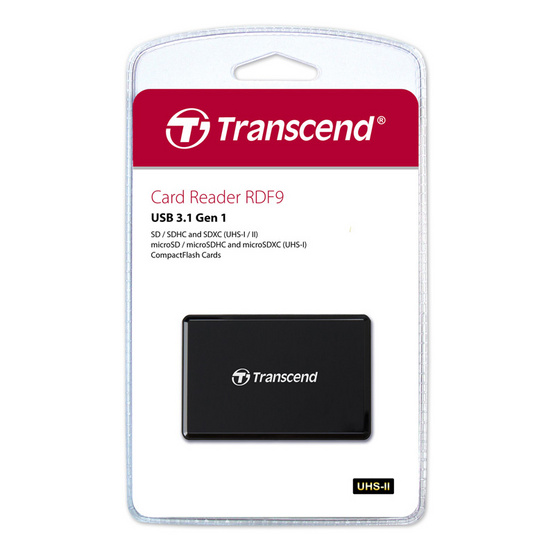 Transcend USB 3.1 remove Memory Stick Slot อุปกรณ์อ่านการ์ดความเร็วสูง Transcend USB 3.1 remove Memory Stick Slot อุปกรณ์อ่านการ์ดความเร็วสูง