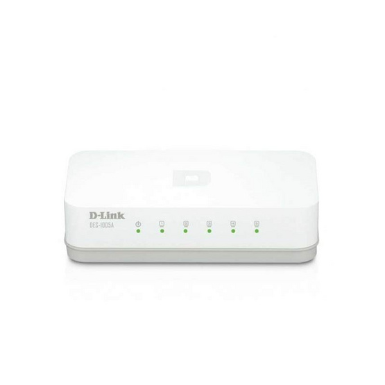 D-Link 5-port 10/100Mbps Unmanaged Switch (DES-1005A) D-Link 5-port 10/100Mbps Unmanaged Switch (DES-1005A)