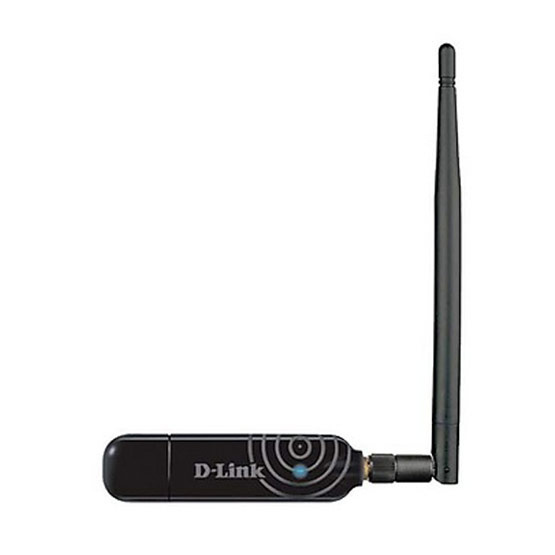 D-Link 300Mbps Wireless-N High-Gain USB Adapter with 5 dbi Detachable Antenna (No Cradle) (DWA-137) D-Link 300Mbps Wireless-N High-Gain USB Adapter with 5 dbi Detachable Antenna (No Cradle) (DWA-137)