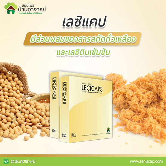 LECICAPS ผลิตภัณฑ์ลดการอุดตันท่อน้ำนม LECICAPS ผลิตภัณฑ์ลดการอุดตันท่อน้ำนม