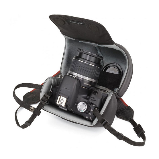 Lowepro กระเป๋ากล้อง รุ่น Quick Case 120 Black Lowepro กระเป๋ากล้อง รุ่น Quick Case 120 Black