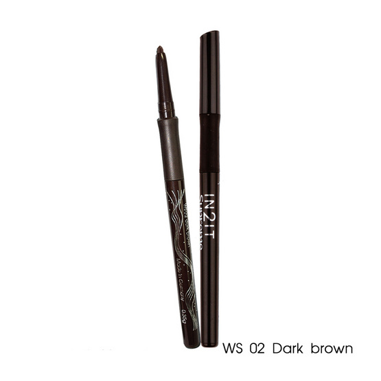 IN2IT Supreme Waterproof Eyeliner 0.35g #WS02 Dark brown IN2IT Supreme Waterproof Eyeliner 0.35g #WS02 Dark brown