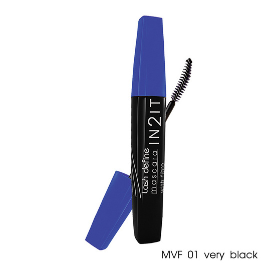 IN2IT Lash Define Mascara with Fibre 8g #01 Very Black IN2IT Lash Define Mascara with Fibre 8g #01 Very Black