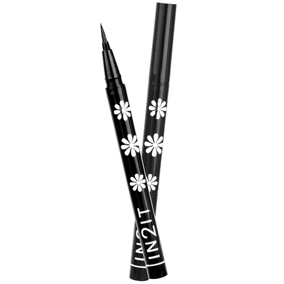IN2IT Waterproof Eyeliner Pen 0.55ml #EPH01 All Black IN2IT Waterproof Eyeliner Pen 0.55ml #EPH01 All Black