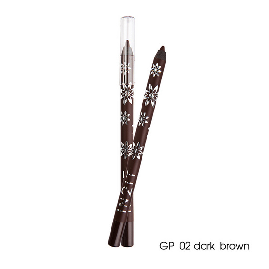 IN2IT Waterproof Gel Liner 1.2g #GP02 Dark brown IN2IT Waterproof Gel Liner 1.2g #GP02 Dark brown