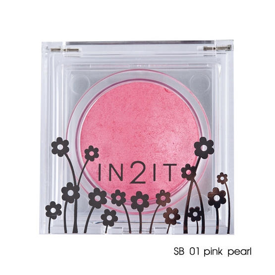 IN2IT Sheer Shimmer Blush 4g #SB01 Pink pearl IN2IT Sheer Shimmer Blush 4g #SB01 Pink pearl