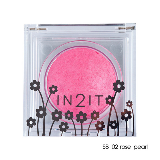 IN2IT Sheer Shimmer Blush 4g #SB02 Rose pearl IN2IT Sheer Shimmer Blush 4g #SB02 Rose pearl
