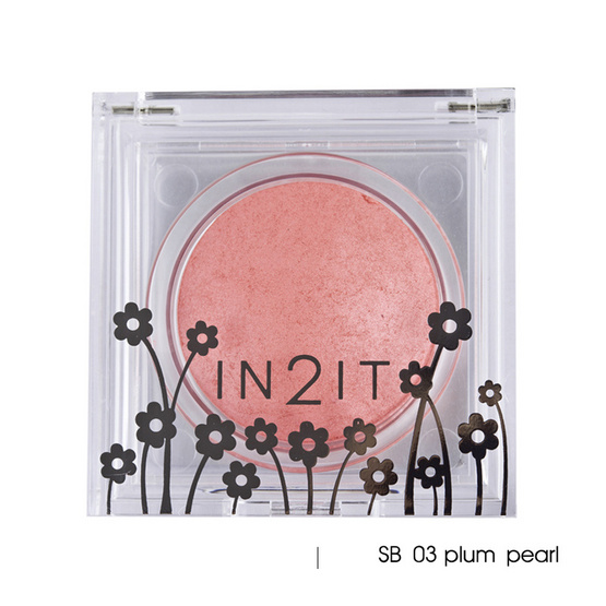 IN2IT Sheer Shimmer Blush 4g #SB03 Plum pearl IN2IT Sheer Shimmer Blush 4g #SB03 Plum pearl