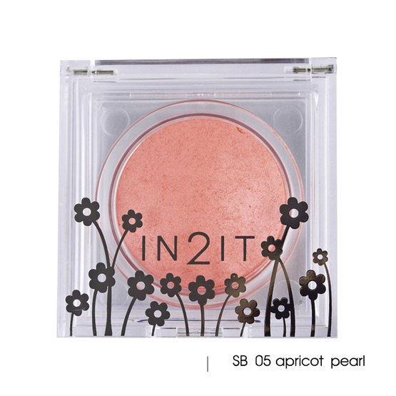 IN2IT Sheer Shimmer Blush 4g #SB05 Apricot pearl IN2IT Sheer Shimmer Blush 4g #SB05 Apricot pearl