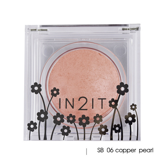 IN2IT Sheer Shimmer Blush 4g #SB06 Copper pearl IN2IT Sheer Shimmer Blush 4g #SB06 Copper pearl