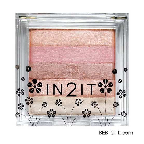 IN2IT Pearl Powder Bricks 8.5g #BEB01 Beam IN2IT Pearl Powder Bricks 8.5g #BEB01 Beam