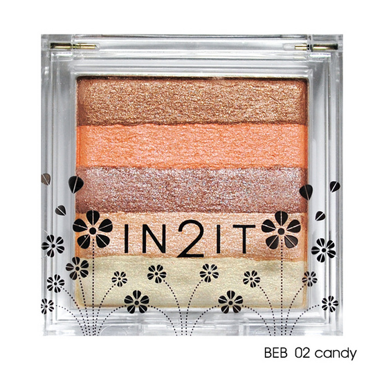 IN2IT Pearl Powder Bricks 8.5g #BEB02 Candy IN2IT Pearl Powder Bricks 8.5g #BEB02 Candy