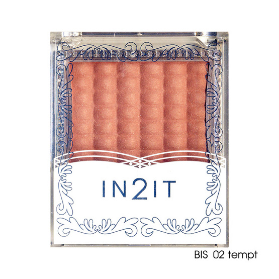 IN2IT Waterproof Single Blush 3g #BIS02 Tempt IN2IT Waterproof Single Blush 3g #BIS02 Tempt