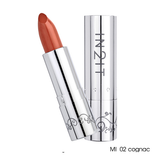IN2IT Moisture Intense Lipstick 4g #MI02 Cognac IN2IT Moisture Intense Lipstick 4g #MI02 Cognac