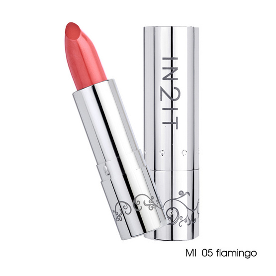 IN2IT Moisture Intense Lipstick 4g #MI05 Flamingo IN2IT Moisture Intense Lipstick 4g #MI05 Flamingo