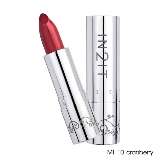 IN2IT Moisture Intense Lipstick 4g #MI10 Cranberry IN2IT Moisture Intense Lipstick 4g #MI10 Cranberry