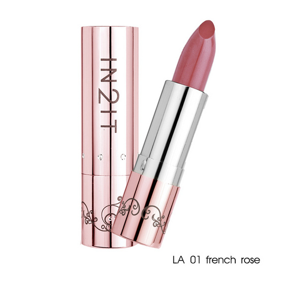 IN2IT Lasting Lipstick 4g #LA01 French rose IN2IT Lasting Lipstick 4g #LA01 French rose