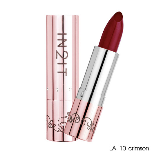 IN2IT Lasting Lipstick 4g #LA10 Crimson IN2IT Lasting Lipstick 4g #LA10 Crimson