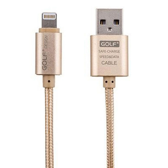 Golf Lightning Metal USB Cable Golf Lightning Metal USB Cable