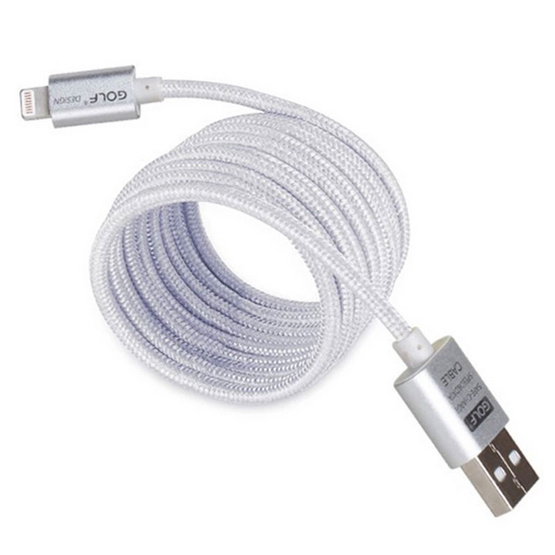 Golf Lightning Metal USB Cable Golf Lightning Metal USB Cable