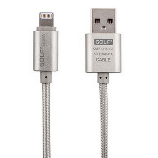 Golf Lightning Metal USB Cable Golf Lightning Metal USB Cable