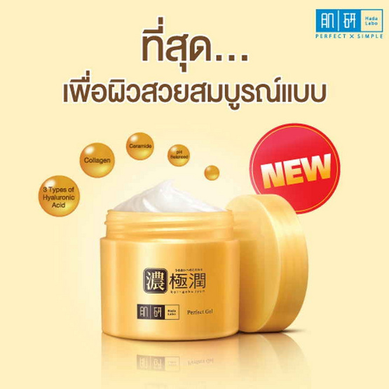 Hada Labo Perfect Gel 80g Hada Labo Perfect Gel 80g