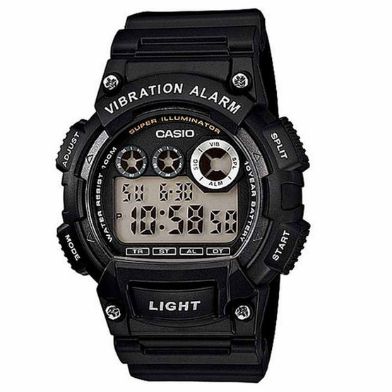 CASIO นาฬิกาข้อมือ รุ่น W-735H-1AVDF CASIO นาฬิกาข้อมือ รุ่น W-735H-1AVDF
