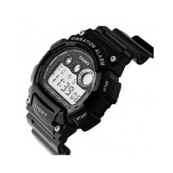 CASIO นาฬิกาข้อมือ รุ่น W-735H-1AVDF CASIO นาฬิกาข้อมือ รุ่น W-735H-1AVDF