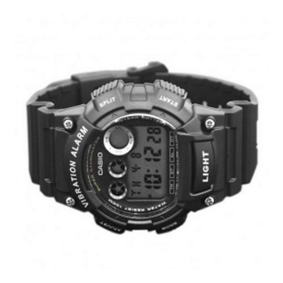CASIO นาฬิกาข้อมือ รุ่น W-735H-1AVDF CASIO นาฬิกาข้อมือ รุ่น W-735H-1AVDF