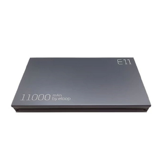 Eloop Power Bank 11000 mAh E11 Eloop Power Bank 11000 mAh E11