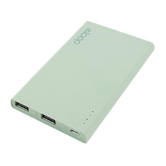 Eloop แบตเตอรี่สำรอง 11000 mAh E12 Eloop แบตเตอรี่สำรอง 11000 mAh E12