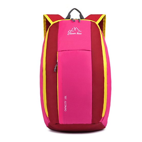 Clever Bees กระเป๋าเป้สะพายหลังสีแดง-ชมพู Clever Bees กระเป๋าเป้สะพายหลังสีแดง-ชมพู