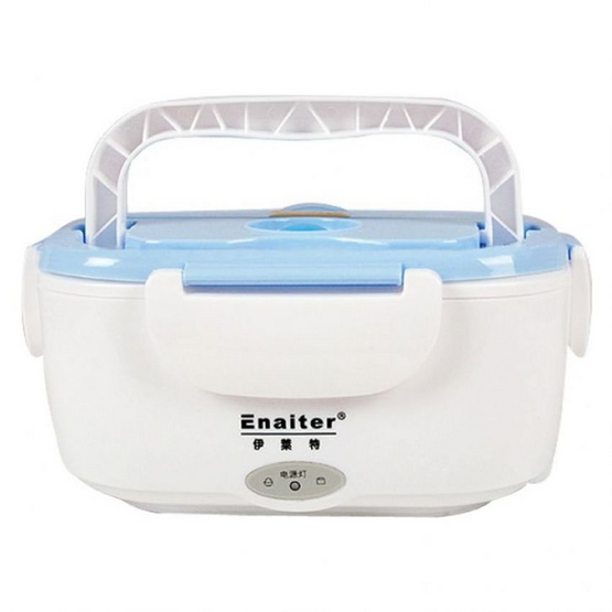 JOWSUA Electric Lunch Box กล่องอุ่นอาหารไฟฟ้า แบบพกพา สีฟ้า JOWSUA Electric Lunch Box กล่องอุ่นอาหารไฟฟ้า แบบพกพา สีฟ้า