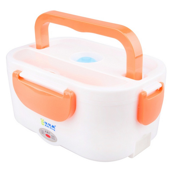JOWSUA Electric Lunch Box กล่องอุ่นอาหารไฟฟ้า แบบพกพาสีส้ม JOWSUA Electric Lunch Box กล่องอุ่นอาหารไฟฟ้า แบบพกพาสีส้ม